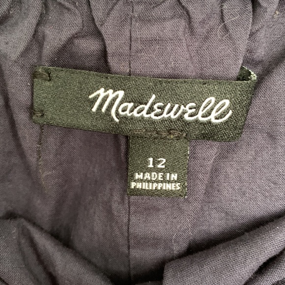 Madewell Pinstripe Sundress. - Picture 6 of 7